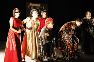 【終了しました】12/14 第1回 障害のある人・ない人が共に演劇を体験するワークショップ