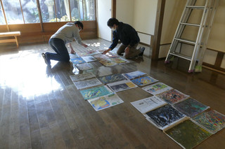 【レポート】第18回滋賀県施設・学校合同企画展前期展示が完成しました