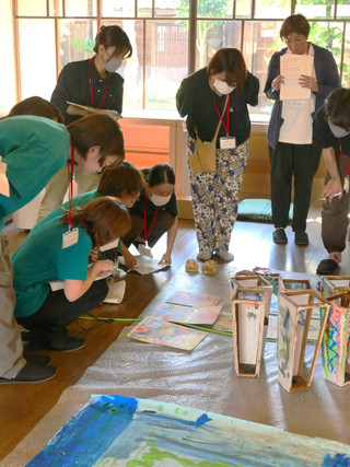 【レポート】第22回滋賀県施設・学校合同企画展ing… ～障害のある人の進行形～ 第３回実行委員会 研修レポート